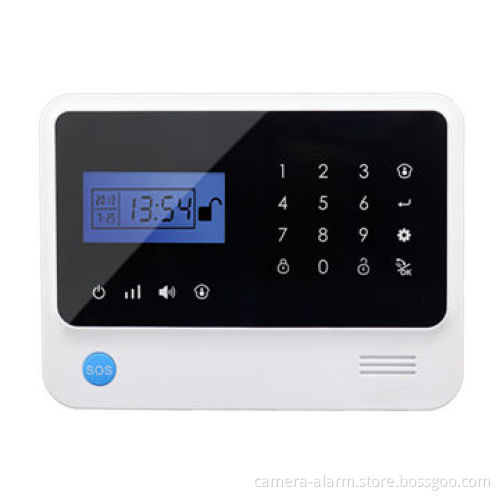 2014 Top Wireless Intelligent GSM Alarm System with App in Google Play and Apple Store